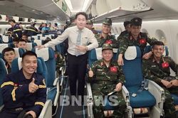 Vietnam Airlines thực hiện chuyến bay đặc biệt đưa lực lượng hỗ trợ và hàng hóa tới Venezuela