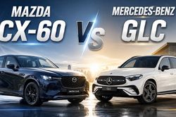 Chênh 600 triệu đồng: Chọn Mazda CX-60 hay Mercedes-Benz GLC?