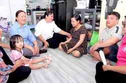 TPHCM: Ra mắt m&ocirc; h&igrave;nh 'Khu nh&agrave; trọ an to&agrave;n cho người khiếm thị v&agrave; trẻ em'