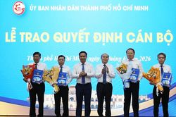 TP.HCM điều động, bổ nhiệm 34 cán bộ, lãnh đạo