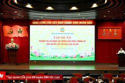 Nâng cao chất lượng công tác thống kê qua hệ thống biểu mẫu mới