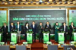 S&agrave;n giao dịch carbon ch&iacute;nh thức khai trương