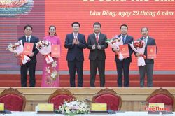 Lâm Đồng điều động, bổ nhiệm 10 cán bộ chủ chốt