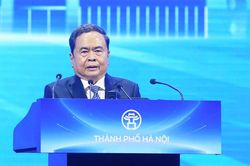 Chủ tịch Quốc hội Trần Thanh Mẫn: Hà Nội phải biến tầm nhìn thành hành động