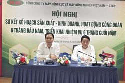 VEAM: Sản xuất, kinh doanh khởi sắc 6 tháng đầu năm