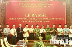 Phường Sầm Sơn chung tay quản lý người nước ngoài từ cơ sở lưu trú