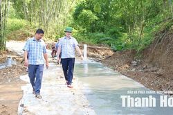 Phát triển hạ tầng giao thông, mở đường giảm nghèo ở xã Trung Hạ