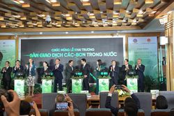 Ch&iacute;nh thức vận h&agrave;nh s&agrave;n giao dịch carbon trong nước