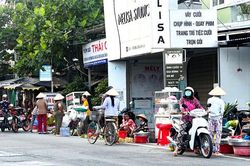 Bài toán vỉa hè đô thị