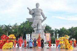 Phường Hà Tiên chuẩn bị lễ hội kỷ niệm 291 năm Ngày mất Đức khai trấn Mạc Cửu