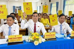 HĐND xã Ô Lâm thông qua Đồ án Quy hoạch chung xã và các nguồn vốn đầu tư công