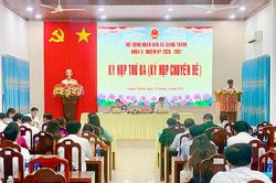 Xã Giang Thành giảm còn 13 ấp sau sắp xếp