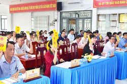 Xã Mỹ Đức, Bình Mỹ thực hiện sắp xếp các ấp trên địa bàn