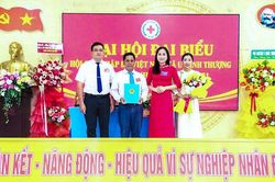 &Ocirc;ng Sơn Nươl được bầu giữ chức Chủ tịch Hội Chữ thập đỏ x&atilde; U Minh Thượng