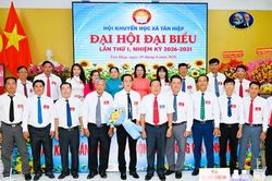 &Ocirc;ng Cao Hữu Đạt giữ chức Chủ tịch Hội Khuyến học x&atilde; T&acirc;n Hiệp nhiệm kỳ 2026 - 2031