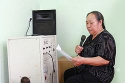 Nữ cán bộ mặt trận tận tụy vì việc chung