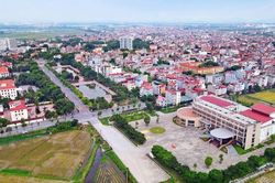 Dồn lực hiện thực hóa mục tiêu lên phường