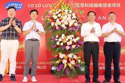 Bắc Ninh: Khởi công dự án cơ sở lưu trú gần 1.177 tỷ đồng của Lens Việt Nam tại khu công nghiệp Quang Châu