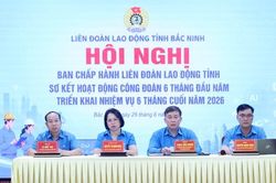 Bắc Ninh: Đẩy mạnh phát triển đoàn viên, chăm lo người lao động