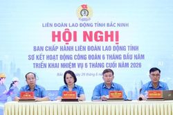 Bắc Ninh: Đẩy mạnh ph&aacute;t triển đo&agrave;n vi&ecirc;n, chăm lo người lao động
