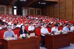 Tiếp tục đổi mới tư duy, phương thức lãnh đạo, tổ chức thực hiện nhiệm vụ kiểm tra, giám sát, kỷ luật đảng