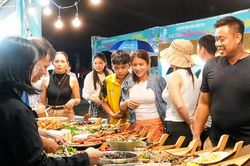 Kích cầu du lịch phía nam từ Lễ hội biển Tam Thanh
