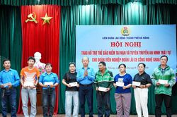 V&igrave; đo&agrave;n vi&ecirc;n, người lao động:C&ocirc;ng đo&agrave;n Đ&agrave; Nẵng ghi nhiều dấu ấn nổi bật