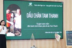 Hai sáng kiến đoạt giải Nhất cuộc thi du lịch cộng đồng Quảng Phú