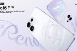 OPPO Reno16 F: Giải mã sức mạnh camera selfie 50MP và viên pin khủng 7000mAh