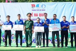 Đà Nẵng phát động Chiến dịch tình nguyện 'Mùa hè xanh' năm 2026