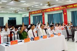 HĐND phường Liên Chiểu thông qua 3 nghị quyết