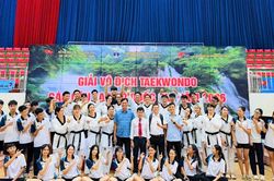 Đà Nẵng giành 16 huy chương tại Giải vô địch Taekwondo các câu lạc bộ quốc gia