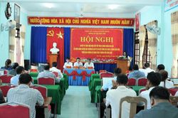 Xã Trà Vân vận hành ổn định mô hình chính quyền địa phương 2 cấp