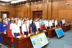 Kỳ họp thứ Ba, HĐND tỉnh kh&oacute;a XVI th&ocirc;ng qua 8 nghị quyết