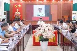 Hội nghị to&agrave;n quốc Sơ kết c&ocirc;ng t&aacute;c x&acirc;y dựng Đảng 6 th&aacute;ng đầu năm