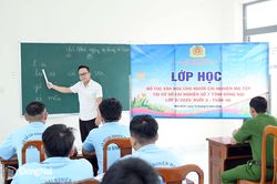 Nâng cao hiệu quả công tác cai nghiện ma túy từ cơ sở