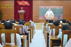 Sơ kết c&ocirc;ng t&aacute;c kiểm tra, gi&aacute;m s&aacute;t v&agrave; thi h&agrave;nh kỷ luật của Đảng 6 th&aacute;ng đầu năm 2026