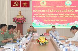 Đồng Nai n&acirc;ng cao phối hợp bảo đảm an ninh tr&ecirc;n lĩnh vực văn h&oacute;a, thể thao v&agrave; du lịch
