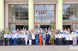 Đồng Tháp: Họp mặt Đoàn người có công đi viếng Lăng Chủ tịch Hồ Chí Minh