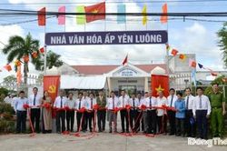 Ph&uacute; Th&agrave;nh: C&ocirc;ng bố sắp xếp, đổi t&ecirc;n ấp