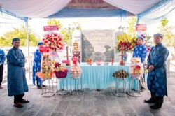 Phường G&ograve; C&ocirc;ng: Kỷ niệm 165 năm Ng&agrave;y mất Đốc binh Đỗ Tr&igrave;nh Thoại