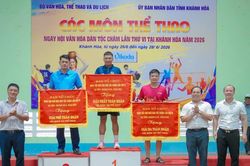 Gia Lai giành 13 huy chương tại Ngày hội Văn hóa dân tộc Chăm lần thứ VI