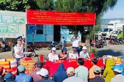 Tuyên truyền, phổ biến pháp luật cho ngư dân phường Quy Nhơn