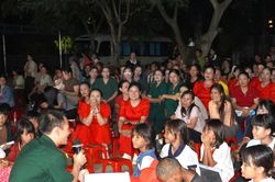 Tuyên truyền phòng-chống tảo hôn tại xã Al Bá