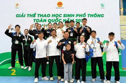 Đoàn Gia Lai giành 13 huy chương tại Giải thể thao học sinh phổ thông toàn quốc năm 2026
