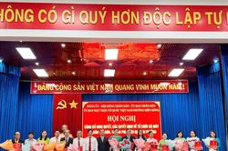 Phường Diên Hồng công bố nghị quyết, quyết định về tổ chức bộ máy và nhân sự thôn, tổ dân phố