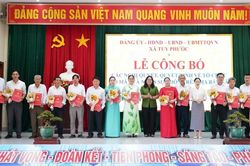Ban Chấp hành Đảng bộ xã Tuy Phước tổ chức Hội nghị lần thứ 6 (mở rộng)