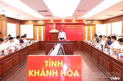 Kh&aacute;nh H&ograve;a đẩy mạnh thực hiện c&aacute;c chương tr&igrave;nh mục ti&ecirc;u quốc gia