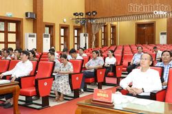 Hội nghị trực tuyến sơ kết công tác tổ chức xây dựng Đảng 6 tháng đầu năm 2026
