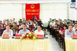 Đảng ủy phường Ninh Chử thông qua Đề án sắp xếp, thành lập và kiện toàn tổ chức đảng tổ dân phố